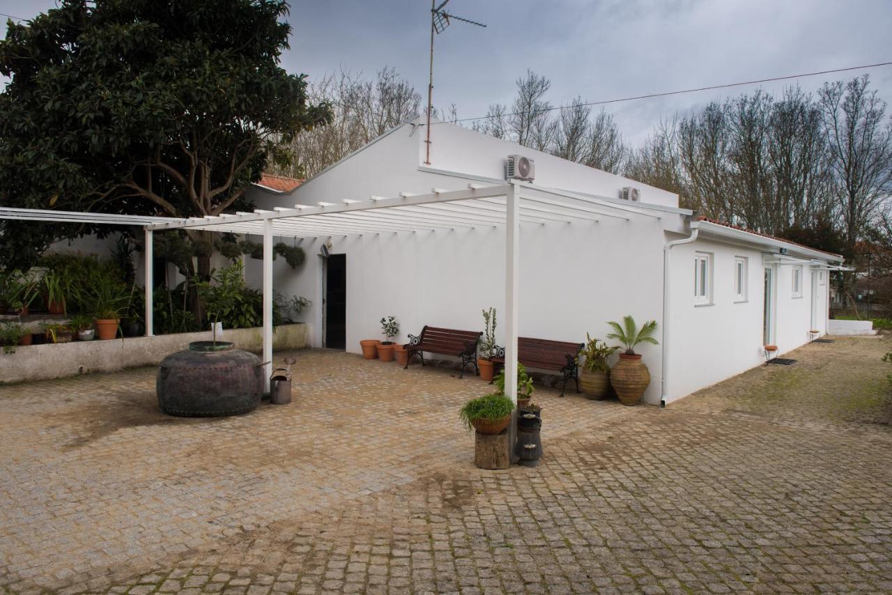 Casa Dos Castanheiros Hotel Vila Verde  Bagian luar foto