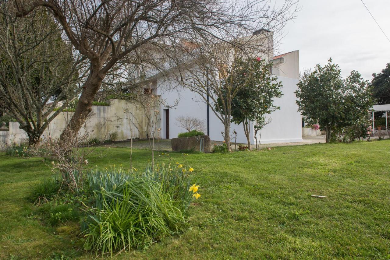 Casa Dos Castanheiros Hotel Vila Verde  Bagian luar foto