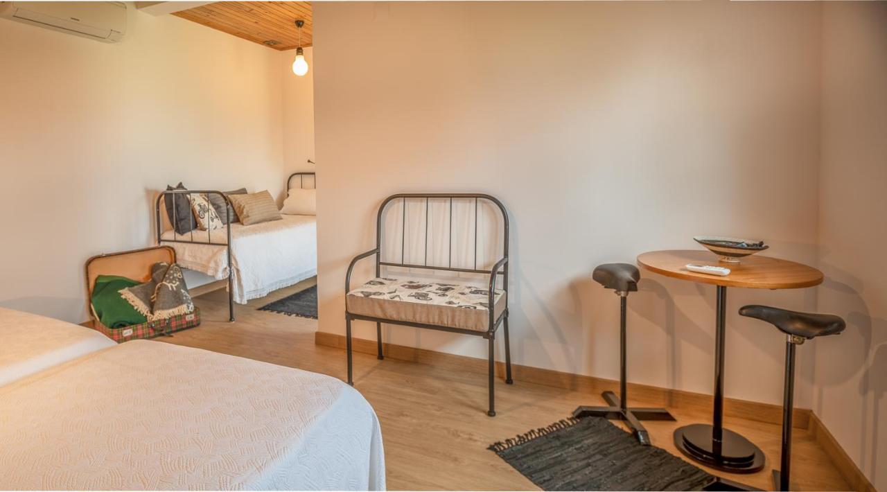 Casa Dos Castanheiros Hotel Vila Verde  Bagian luar foto